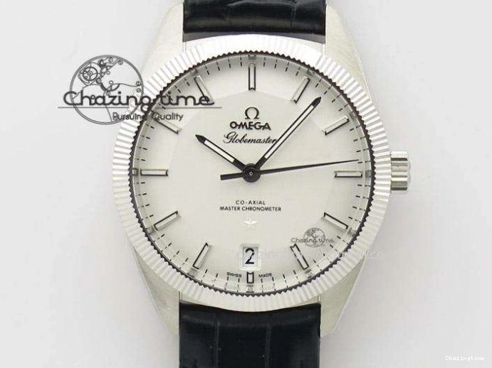 0311 De Ville MK 1:1 Best Edition SS Blue Dial On Black Leather Asian Seagull T1701 (Sec@6) Casual 8242